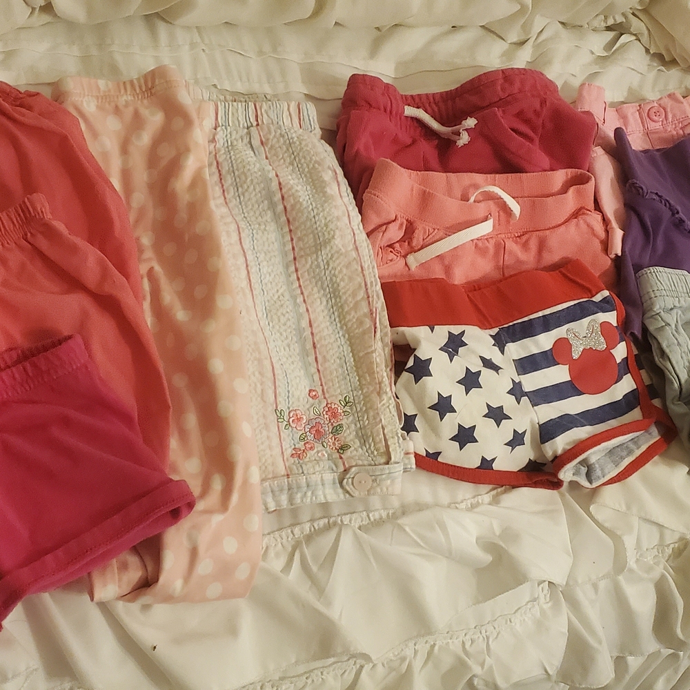 Kids Clothing Bundle - Shorts/dress/sweater/pants